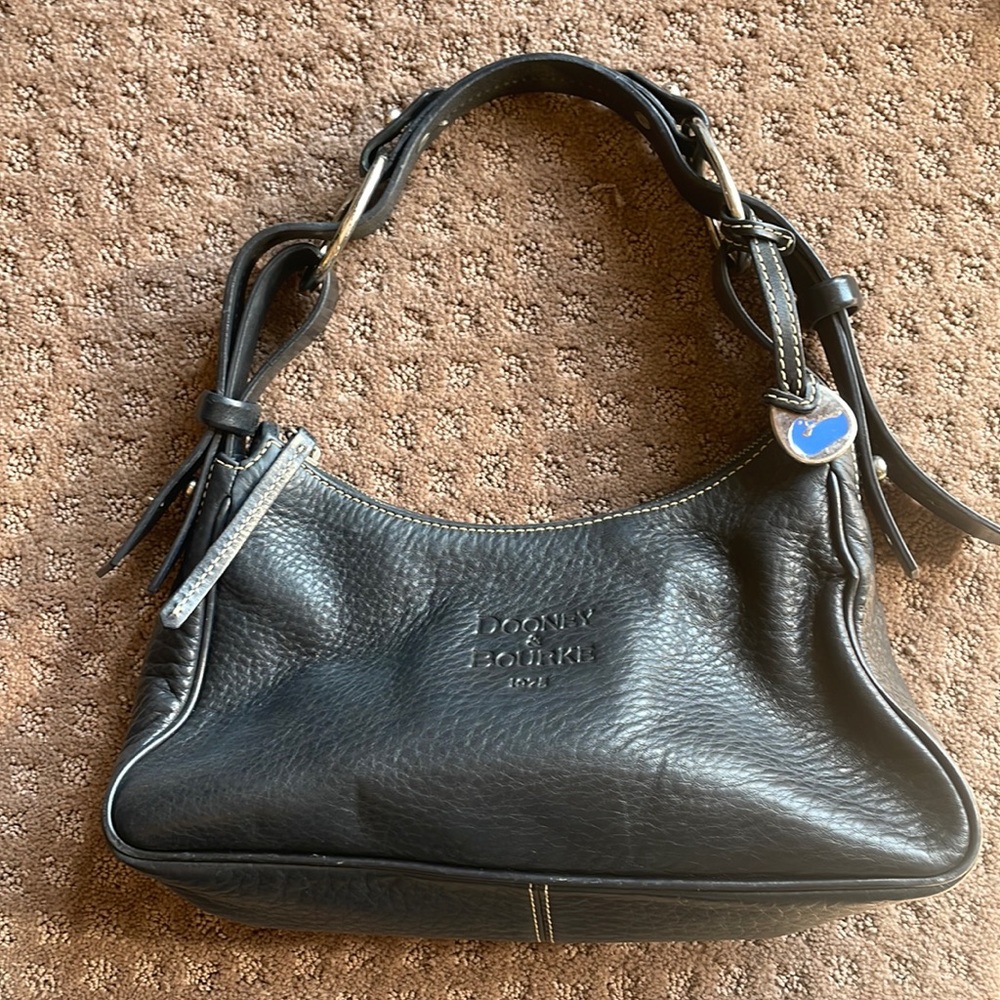 Dooney & Bourke Black Leather Purse